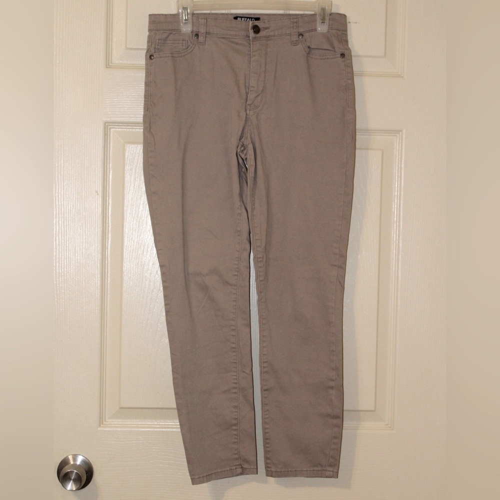 BUFFALO David Bitton Mid-Rise  Stretch Skinny Ankle Grazer Women’s Jean